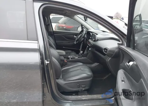 2020 Hyundai Santa Fe Sel from USA, damaged, VIN 5NMS33AD8LH161784